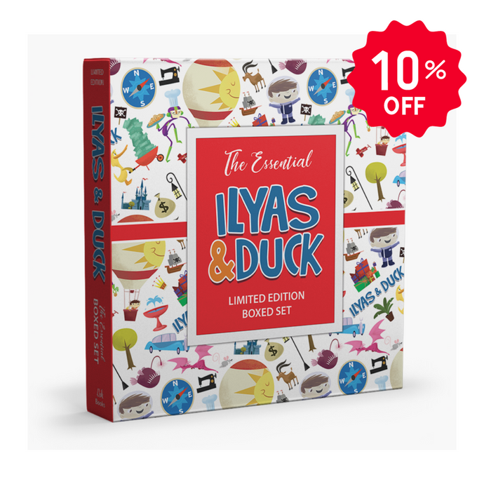 Ilyas & Duck LIMITED EDITION BOX SET