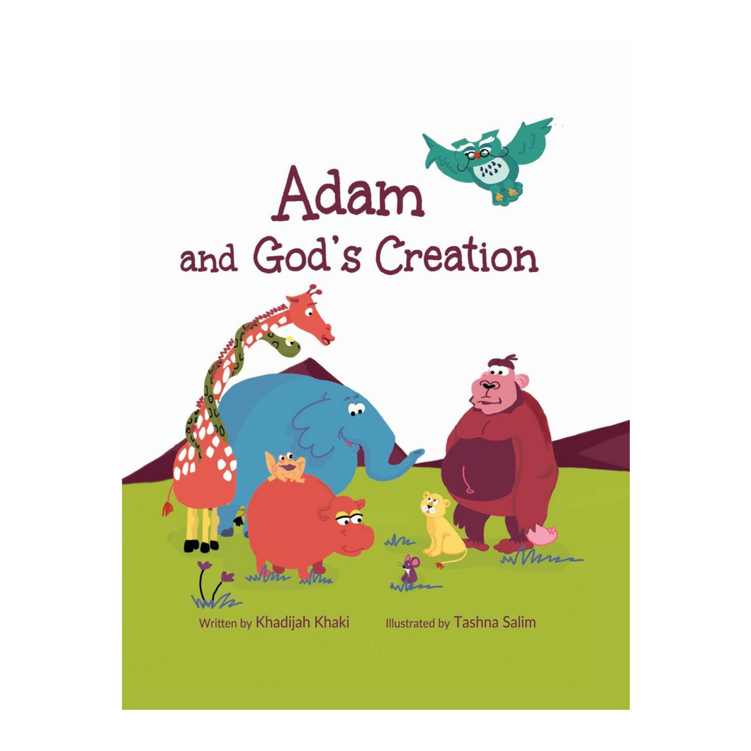 Adam and God's Creation