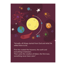 Load image into Gallery viewer, Adam and God&#39;s Creation
