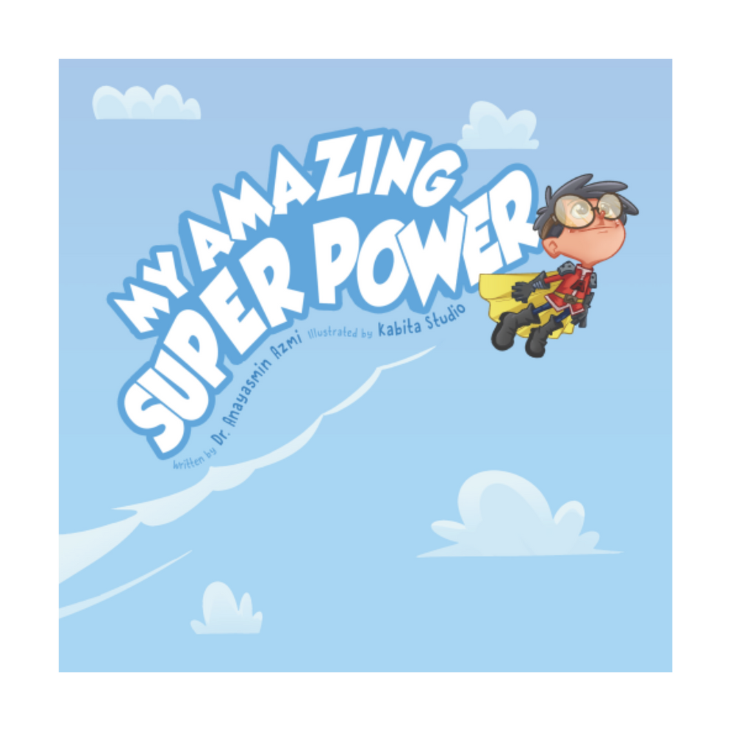 My  Amazing Super Power
