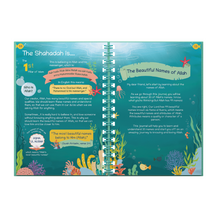 Load image into Gallery viewer, My Little Legacy: Beautiful Names of Allah Journal &amp; Activity Book
