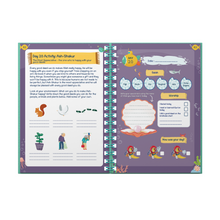 Load image into Gallery viewer, My Little Legacy: Beautiful Names of Allah Journal &amp; Activity Book
