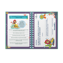 Load image into Gallery viewer, My Little Legacy: Beautiful Names of Allah Journal &amp; Activity Book
