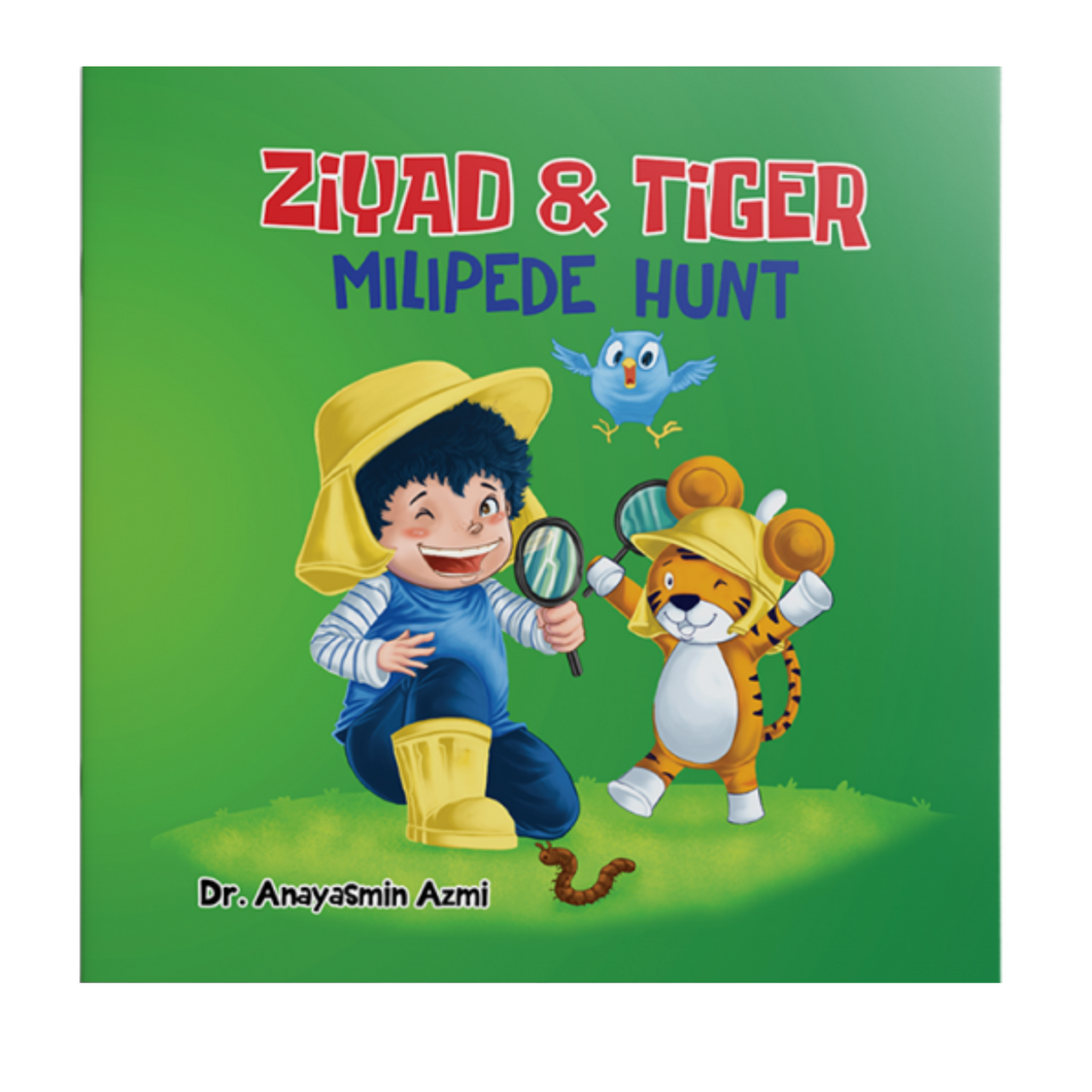 Ziyad & Tiger: Millipede Hunt