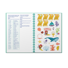 Load image into Gallery viewer, My Little Legacy: Beautiful Names of Allah Journal &amp; Activity Book
