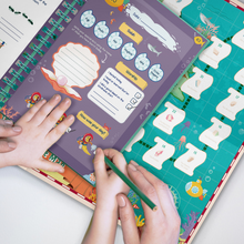 Load image into Gallery viewer, My Little Legacy: Beautiful Names of Allah Journal &amp; Activity Book
